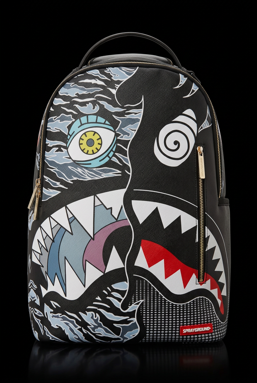 Sprayground Dazed & Shark black