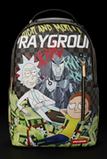 Sprayground x Rick and Morty "The Good Life"