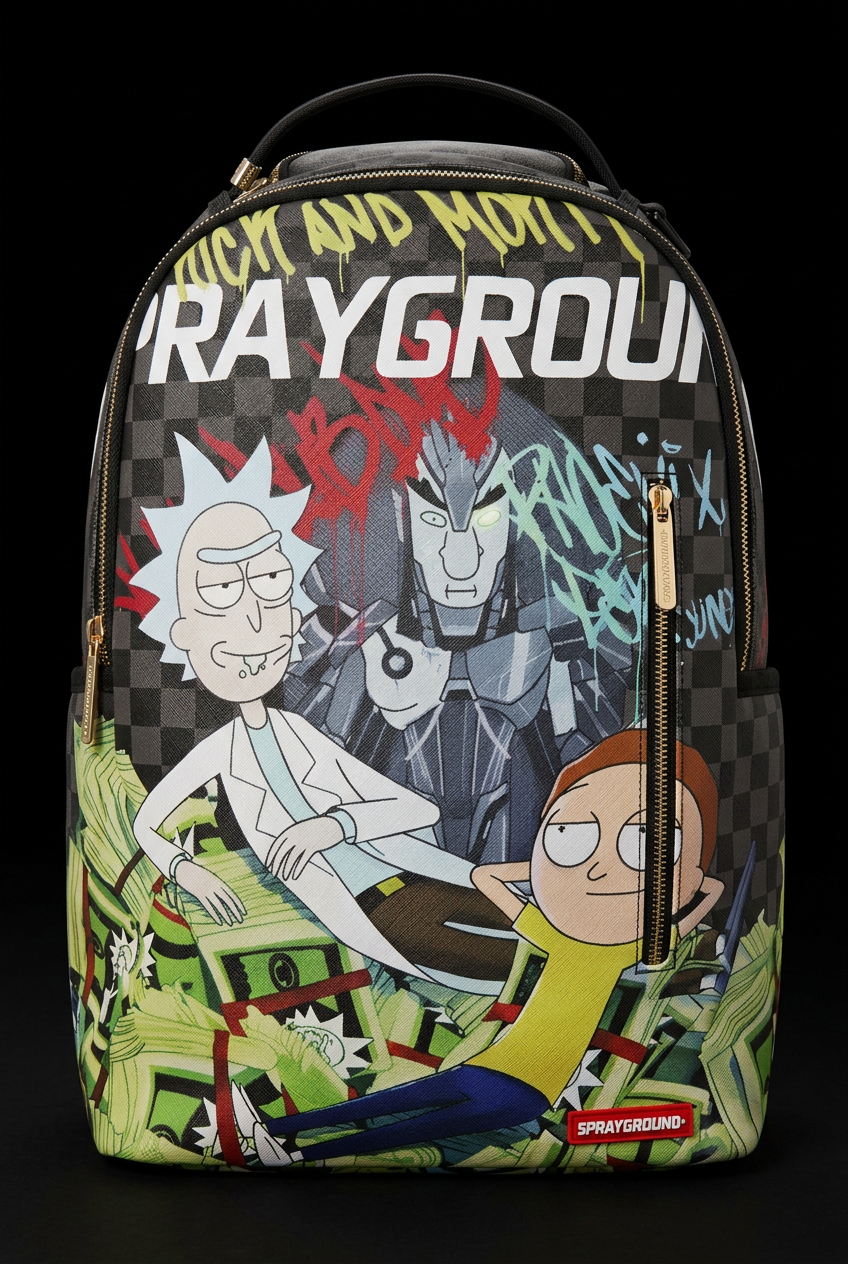 Sprayground x Rick and Morty "The Good Life"