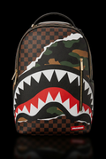 Sprayground Camo Drip Sharks