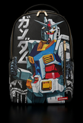 Sprayground Gundam Grunge Black