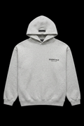 Fear of God Essentials Fleece Hoodie Light Heather Gray