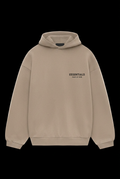 Fear of God Essentials Fleece Hoodie Desert Sand