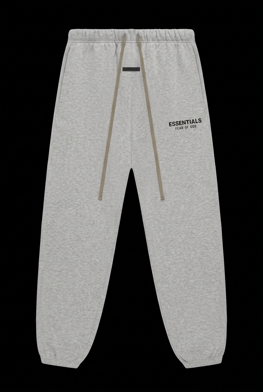 Fear of God Essentials Fleece Essential Sweatpant Light Heather Gray
