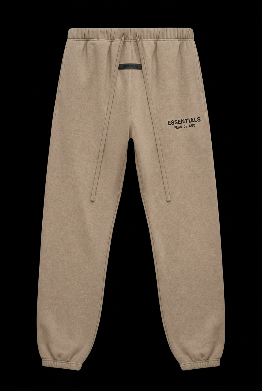 Fear of God Essentials Fleece Essential Sweatpant Desert Sand