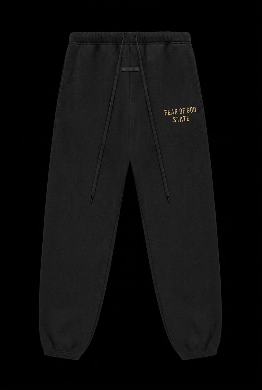 Fear of God Essentials Fleece Essential Sweatpant Black