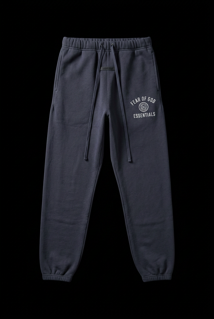 Fear of God Essentials Fleece Essential Sweatpant Marine