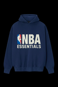 Fear of God Essentials NBA Sport Hoodie Estate Blue