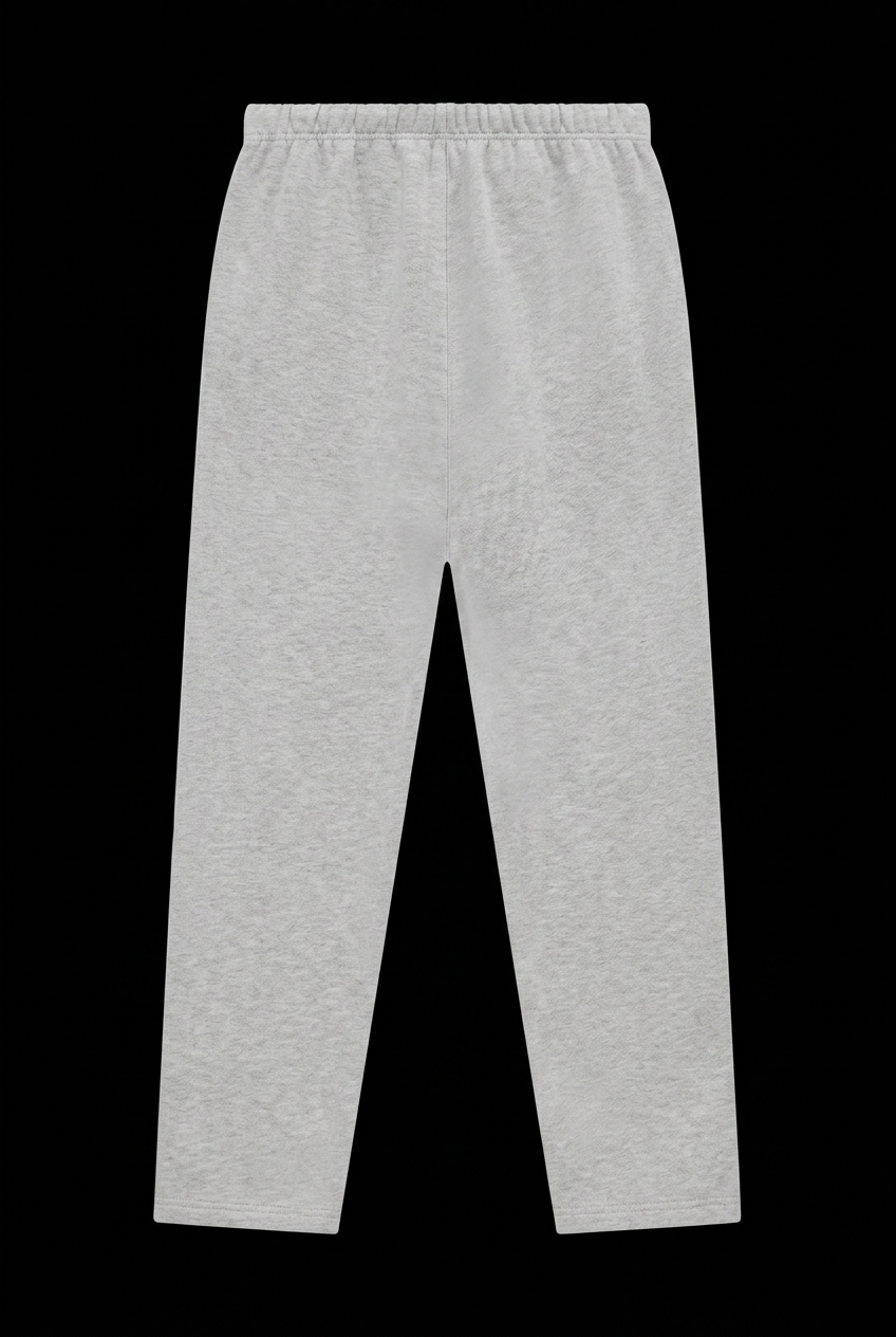 Fear of God Essentials NBA Uncuffed Sweatpant Light Heather
