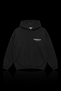 Fear of God Essentials Fleece Hoodie Black