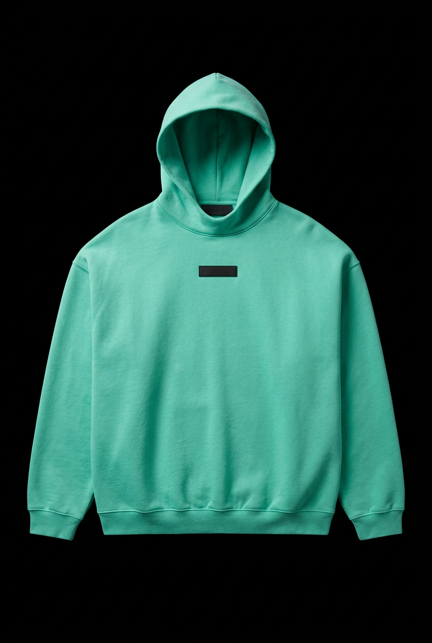 Fear of God Essentials Pullover Hoodie 'Mint Leaf'