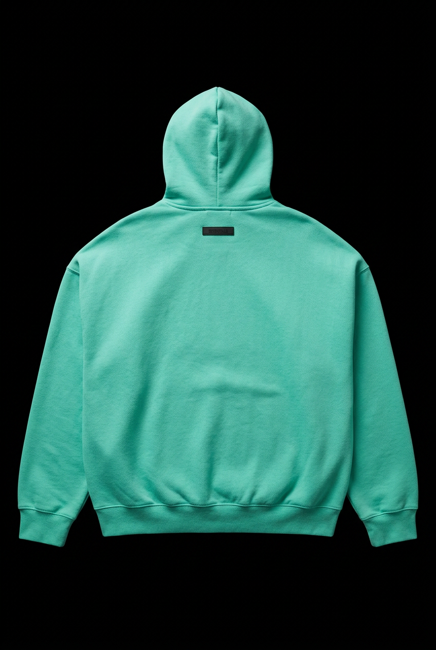 Fear of God Essentials Pullover Hoodie 'Mint Leaf'