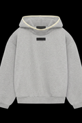 Fear of God Essentials Hoodie Light Heather Grey/Garden Yellow