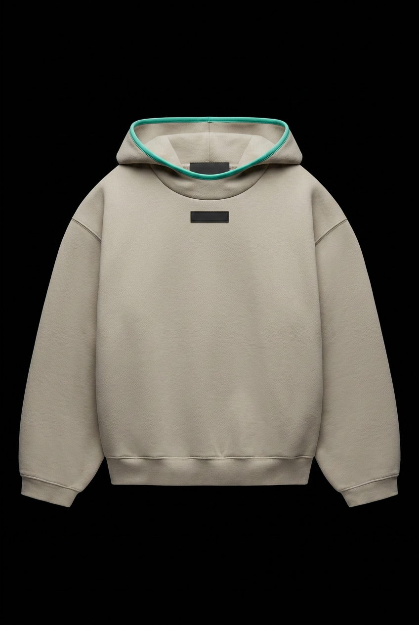 Fear of God Essentials Hoodie Seal