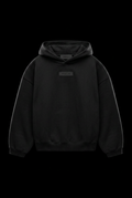 Fear of God Essentials Hoodie  Jet Black