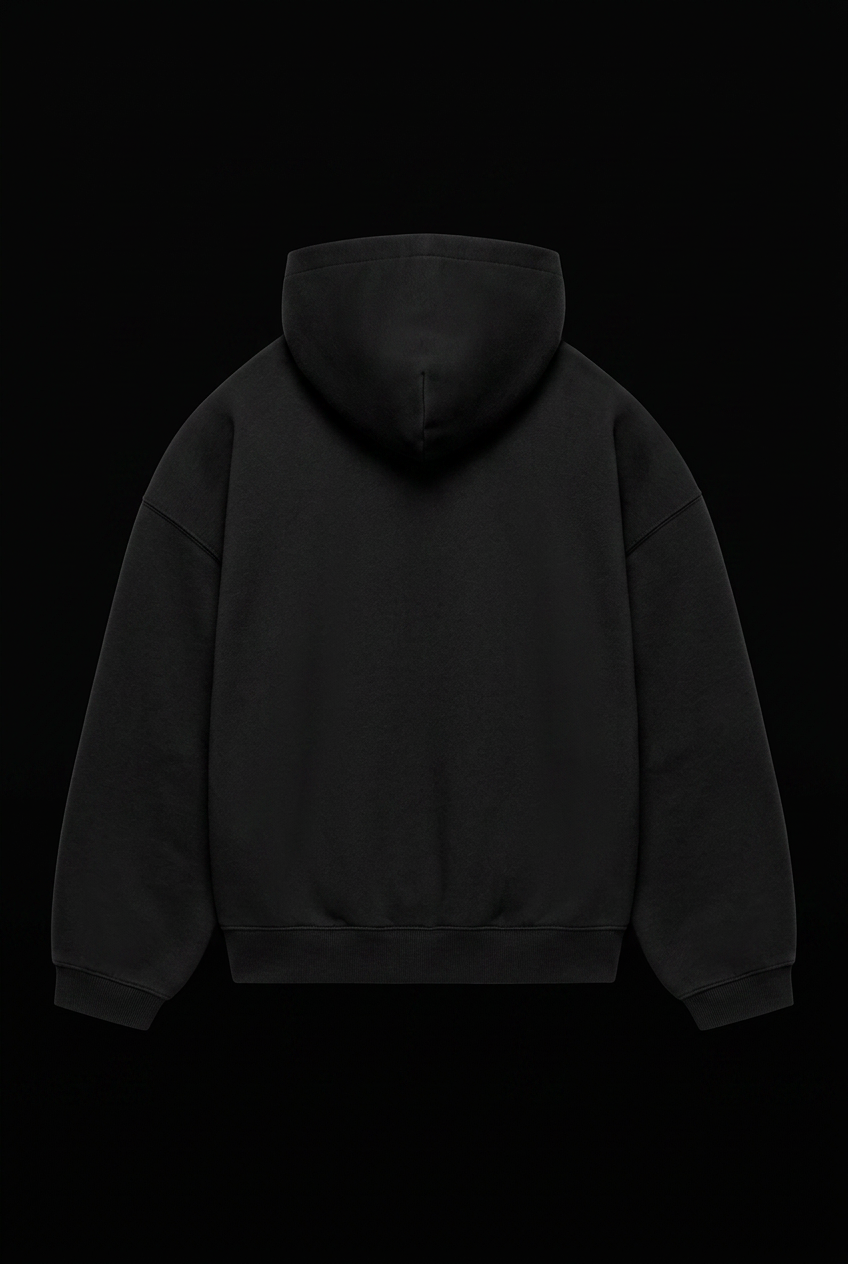 Fear of God Essentials Hoodie  Jet Black