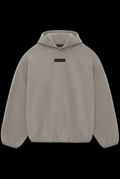 Fear of God Essentials Core Collection Hoodie Heather Grey