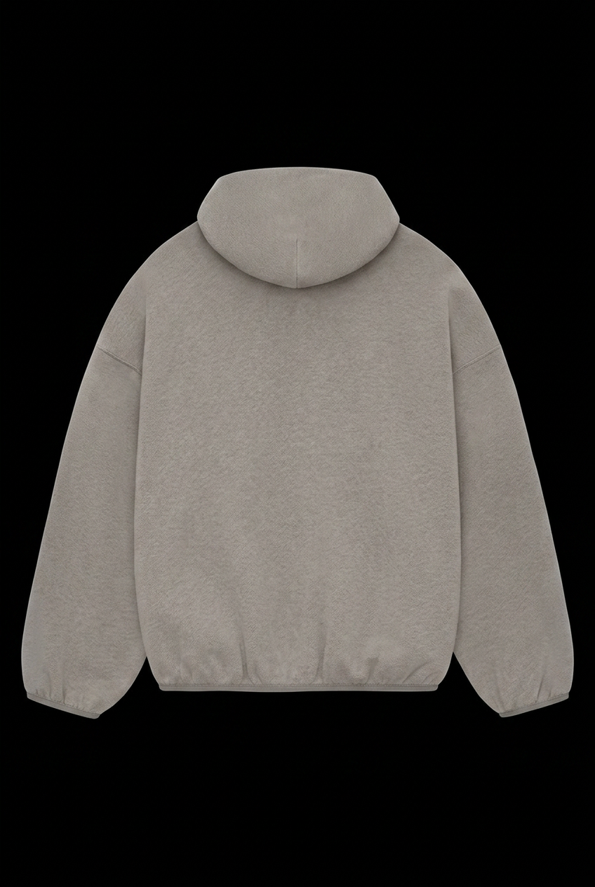 Fear of God Essentials Core Collection Hoodie Heather Grey