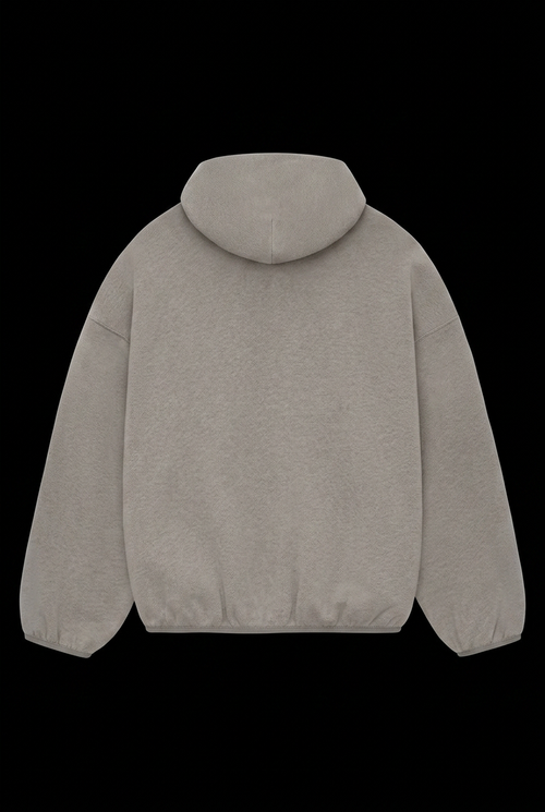 Fear of God Essentials Core Collection Hoodie Heather Grey