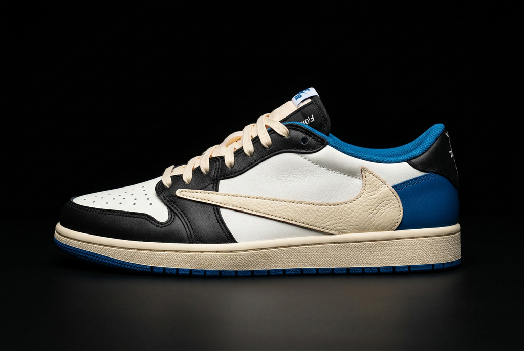 Jordan 1 Retro Low OG SP Fragment x Travis Scott