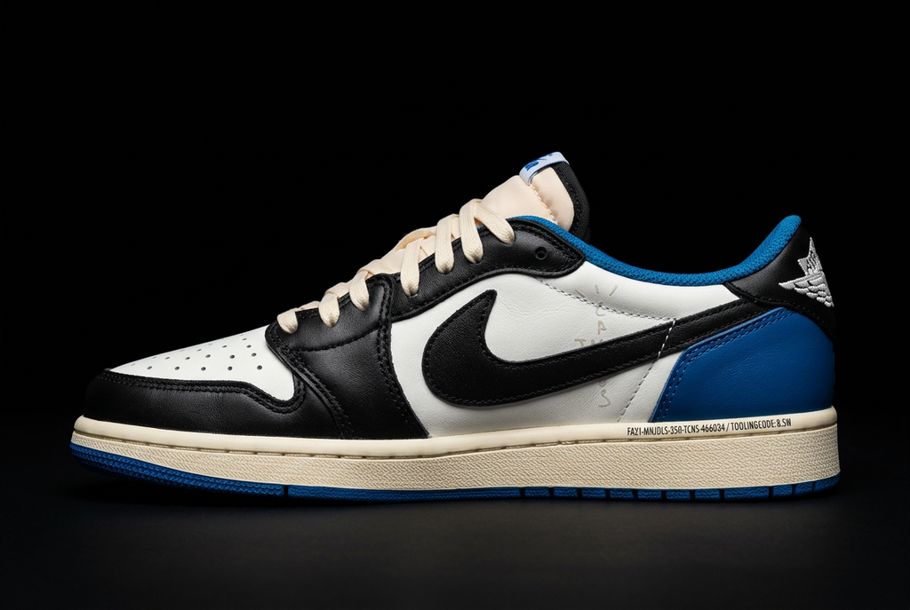 Jordan 1 Retro Low OG SP Fragment x Travis Scott