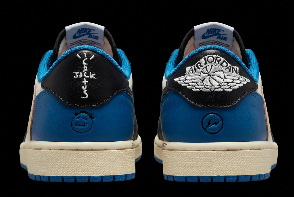 Jordan 1 Retro Low OG SP Fragment x Travis Scott