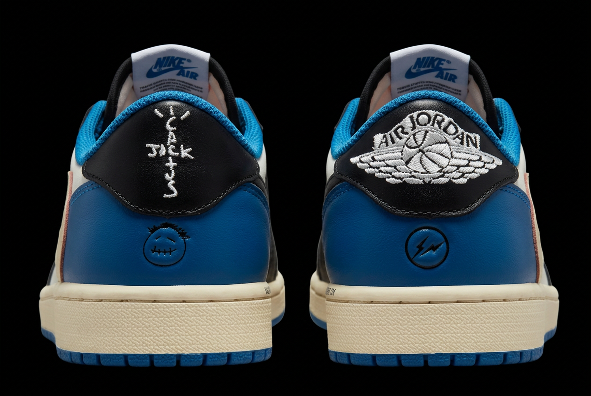 Jordan 1 Retro Low OG SP Fragment x Travis Scott