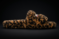 Balenciaga Leopard Print Faux Fur Slides
