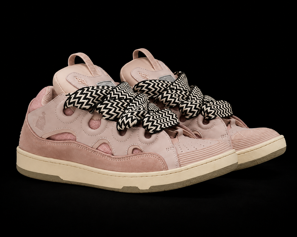 Lavin Pink Jumbo Laces