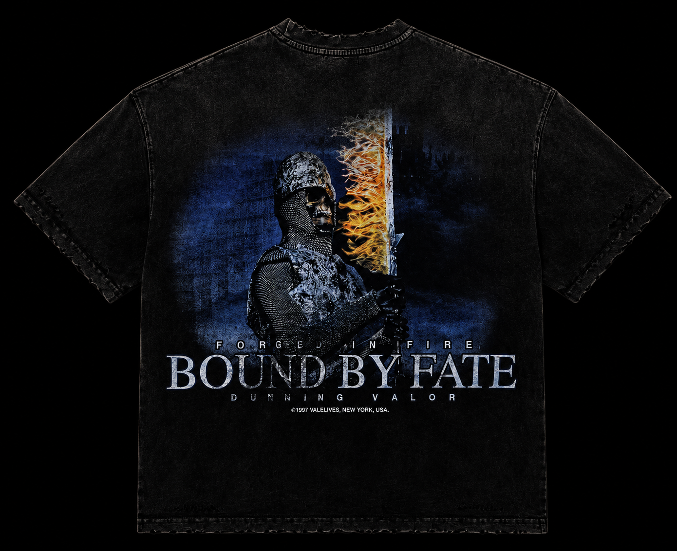 Vale Forever Lancelot Tee 'Black'
