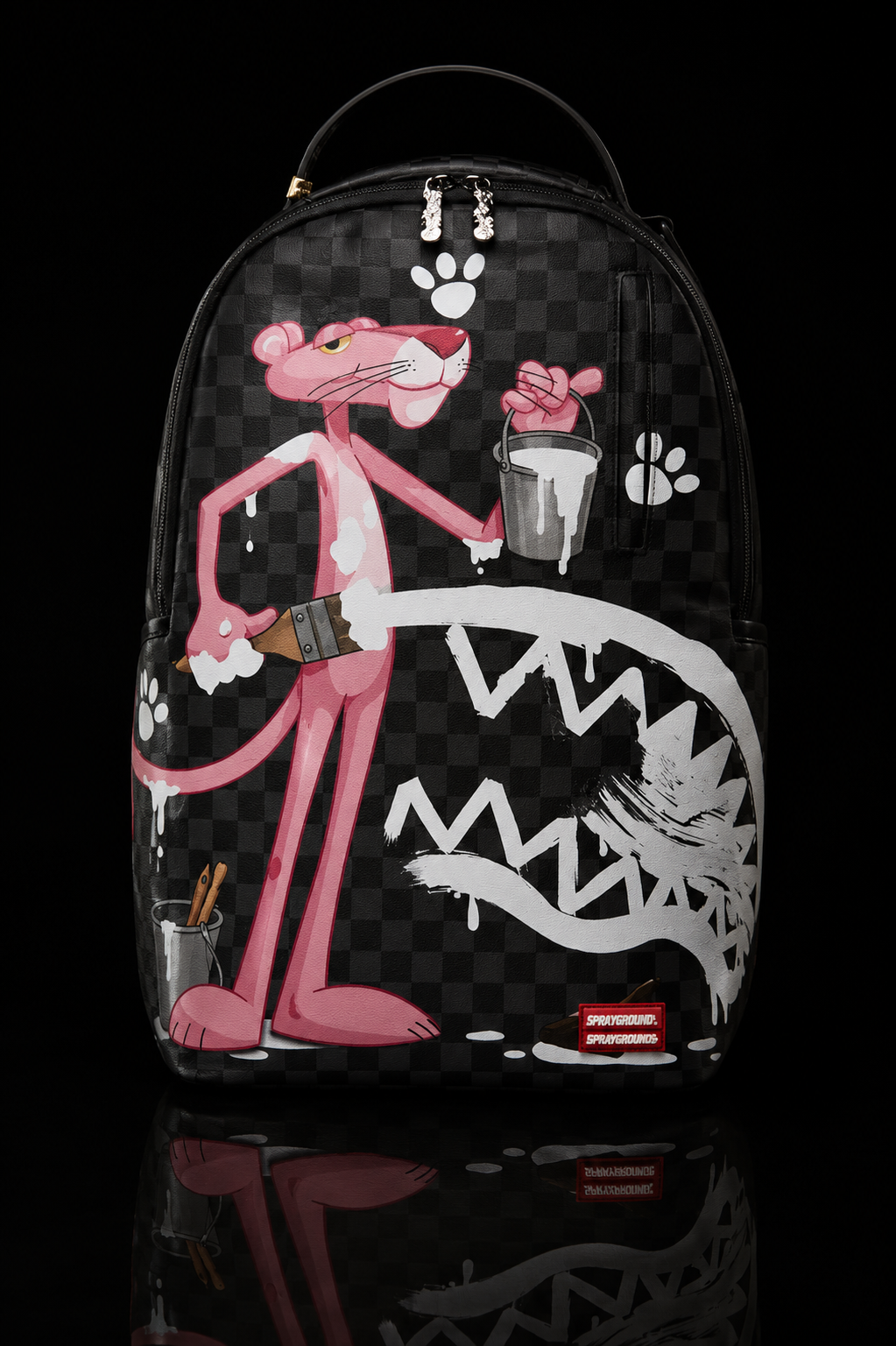Sprayground Pink Panther Vandal By Design Backpack