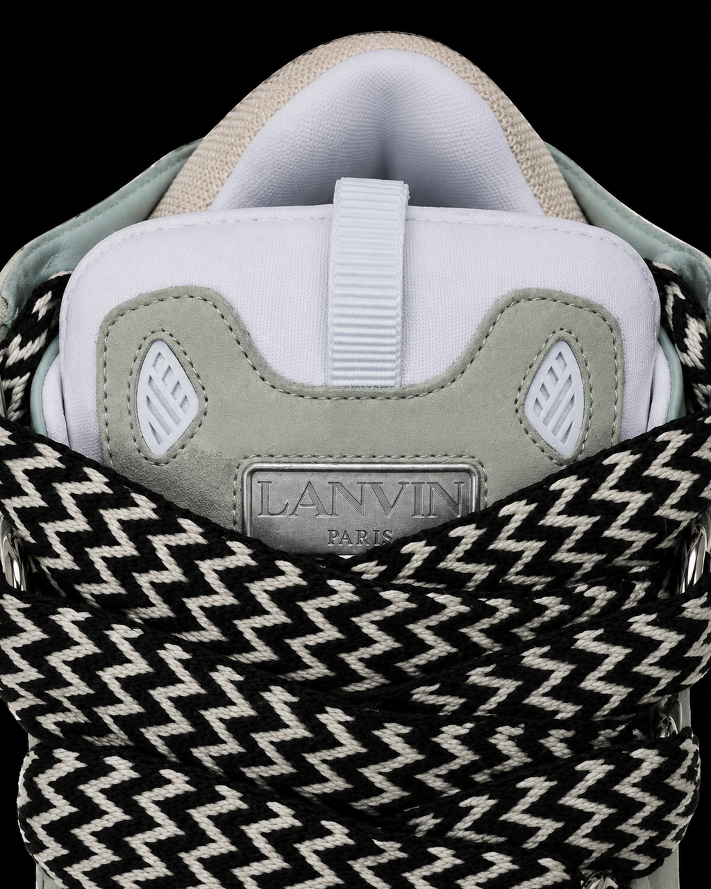 Lavins Blue Jumbo Laces