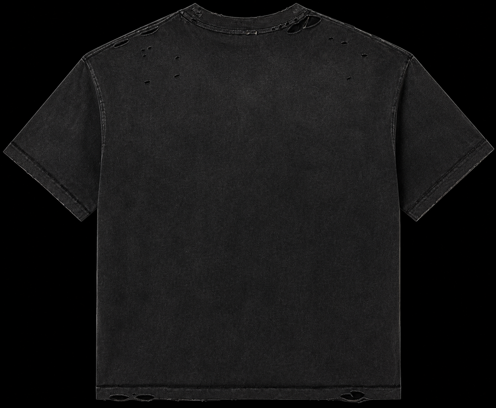 Vale Forever Godfather Black Bling Tee 'Black/Blue/Jeweled'