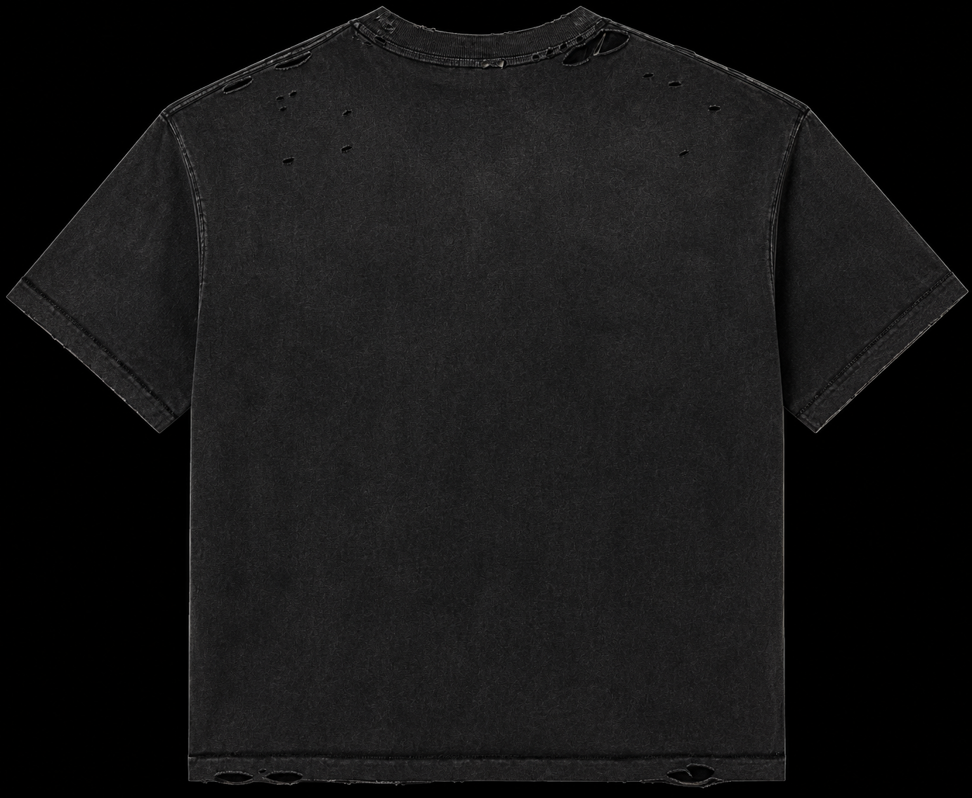 Vale Forever Godfather Black Bling Tee 'Black/Blue/Jeweled'