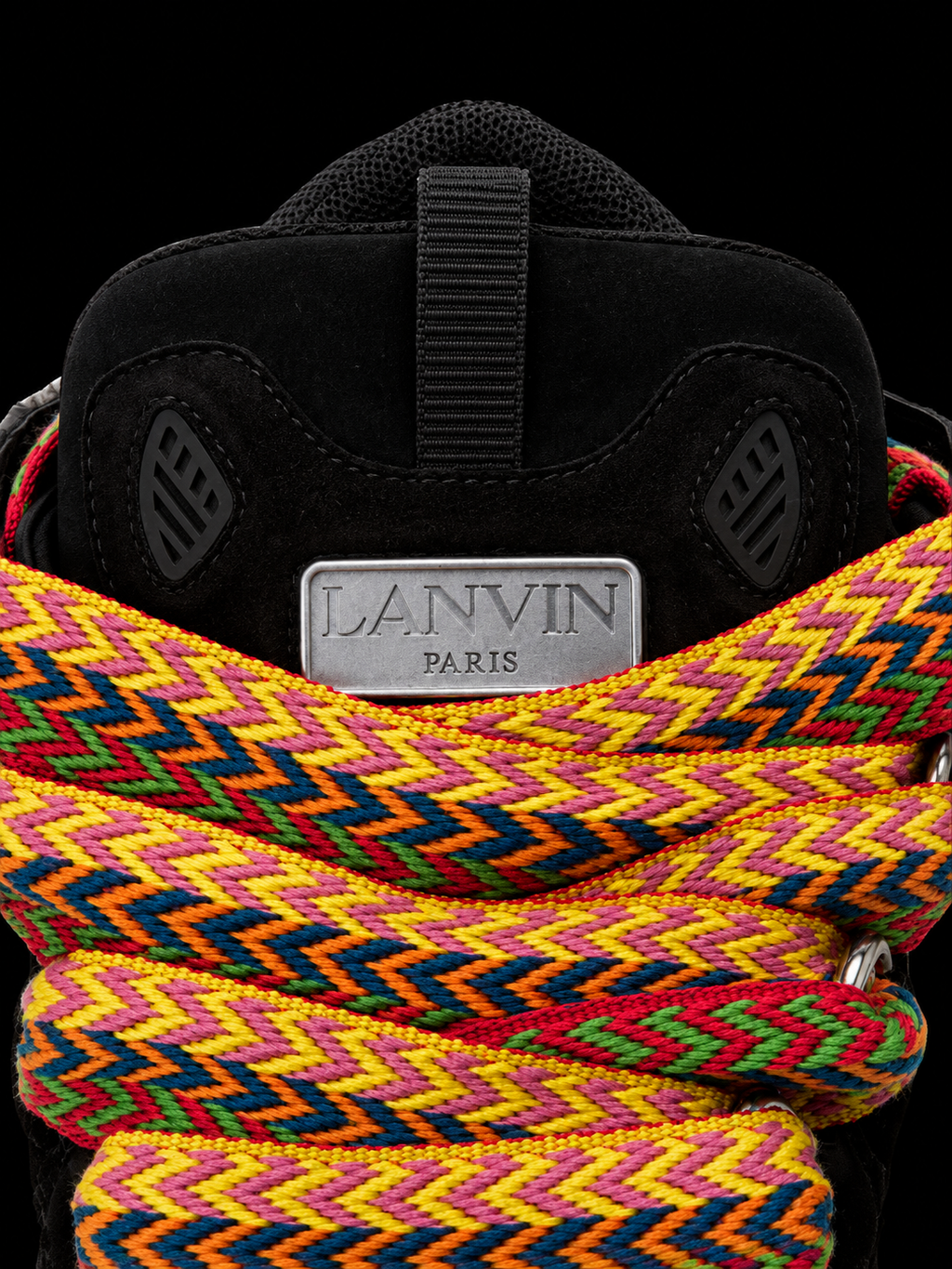 Lavins black With Jumbo Laces