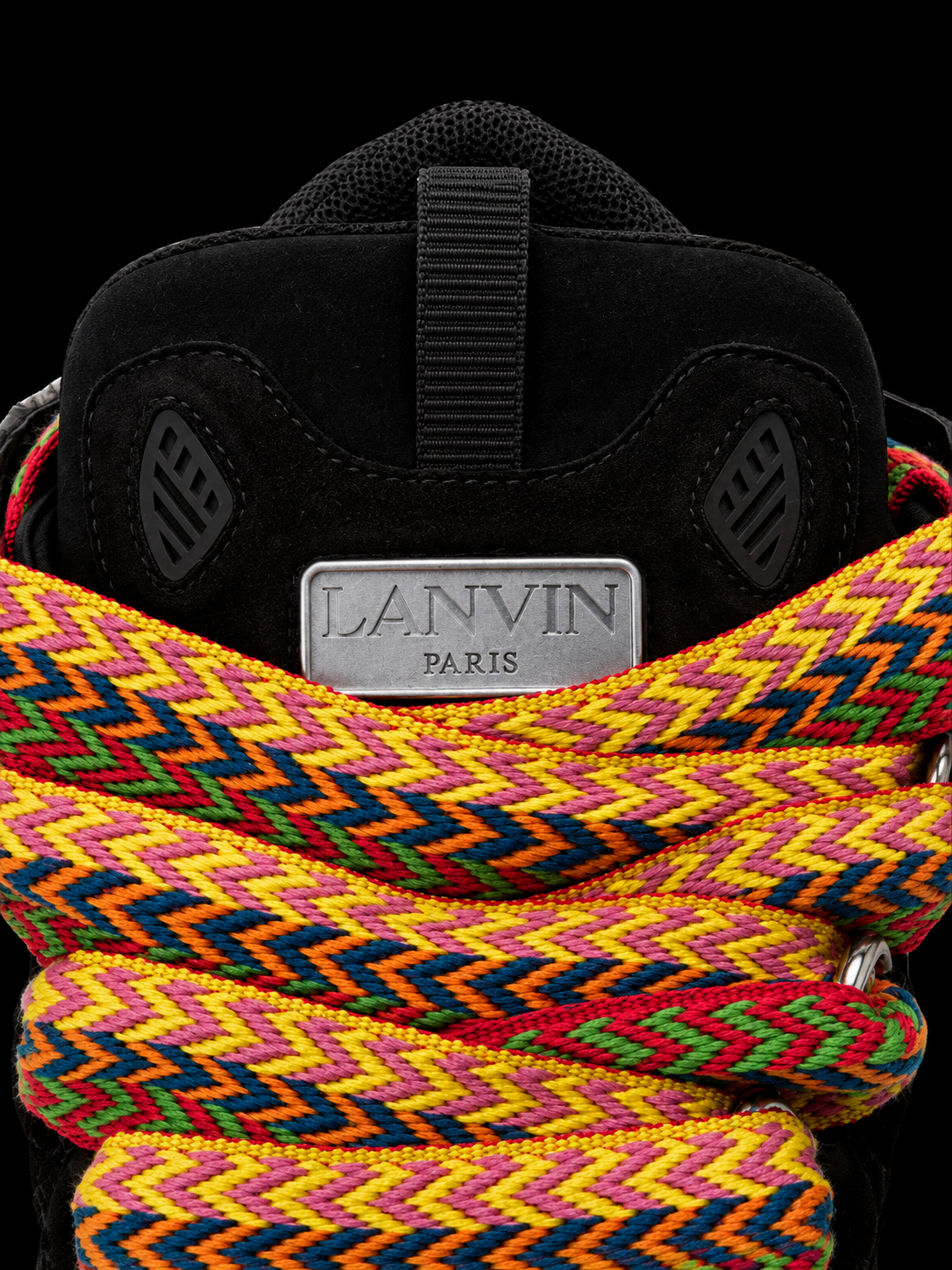 Lavins black With Jumbo Laces