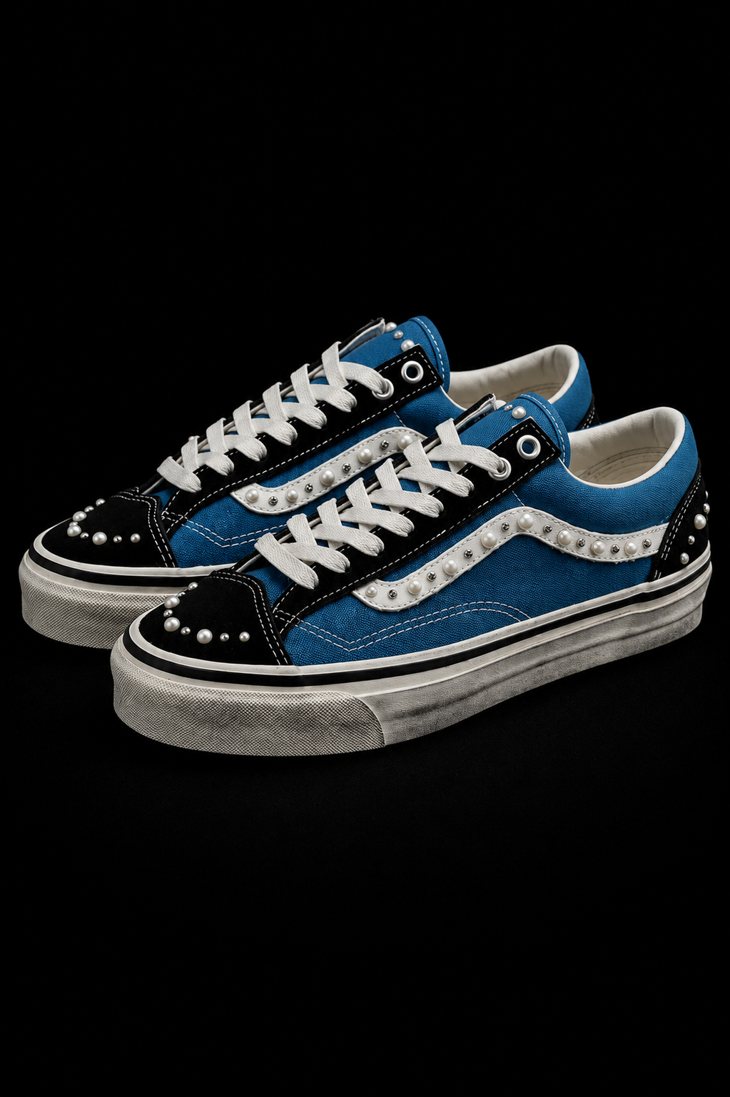 Vans LX Old Skool 36 Pearlized Pack Blue