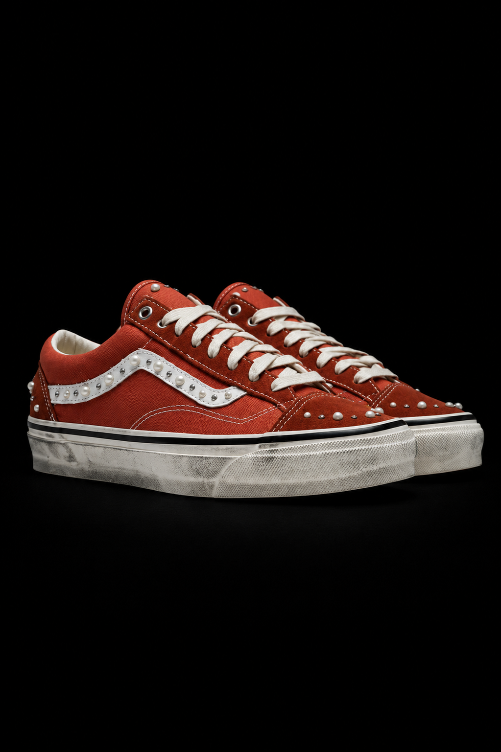 Vans Old Skool 36 Pearlized Sneakers Rust Bronze In Brown
