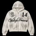 Vale Forever Oreo 14 Zip Up Hoodie 'Dest/Smoke'