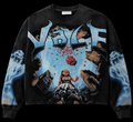 Vale Forever Red Balloon Long-Sleeve 'Black/Blue'