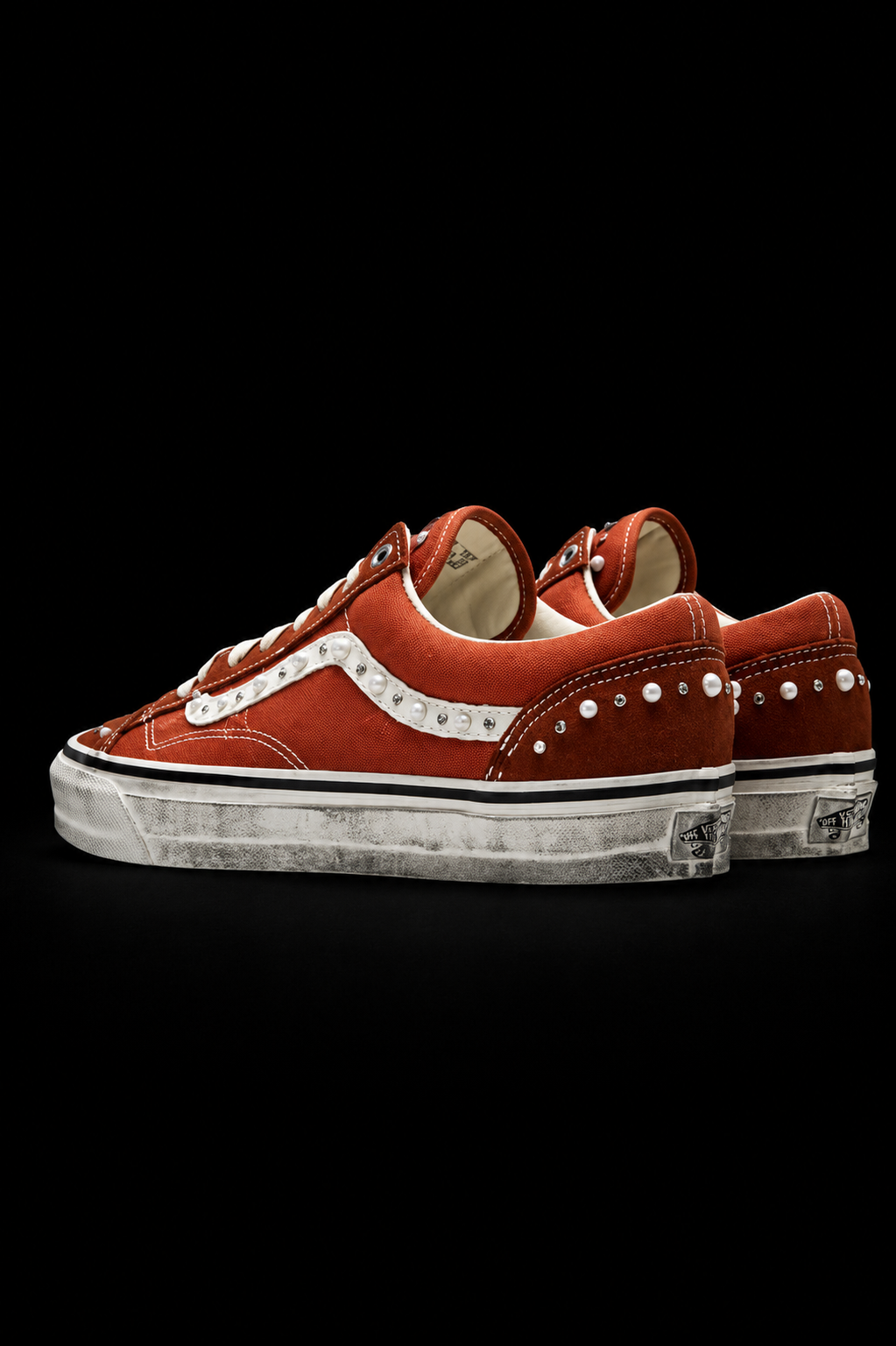 Vans Old Skool 36 Pearlized Sneakers Rust Bronze In Brown