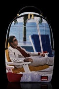 Sprayground Scarface Tony Montana Chillin Backpack