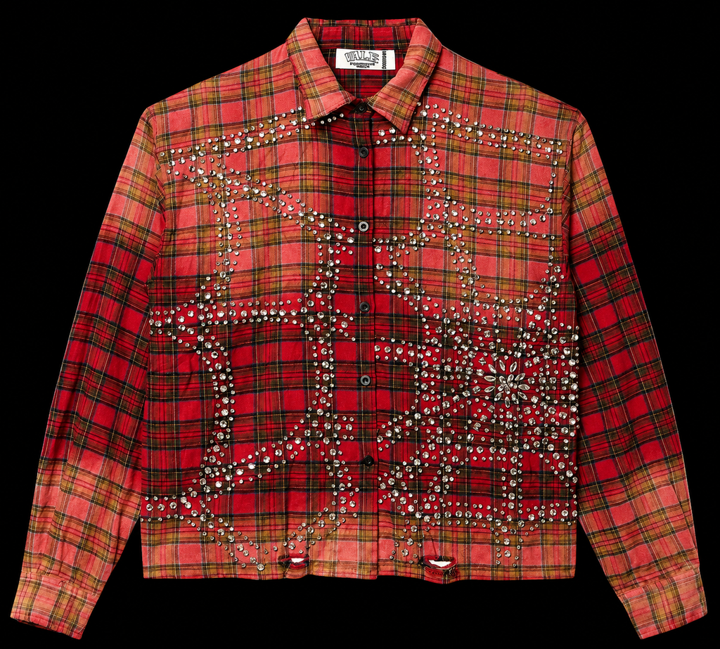 Vale Forever Haze Flannel 'Red'