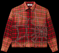 Vale Forever Haze Flannel 'Red'
