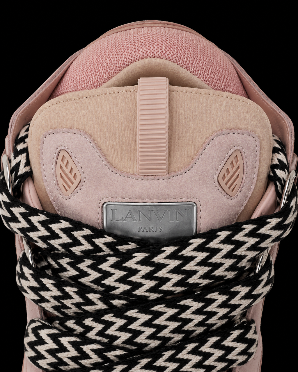 Lavin Pink Jumbo Laces
