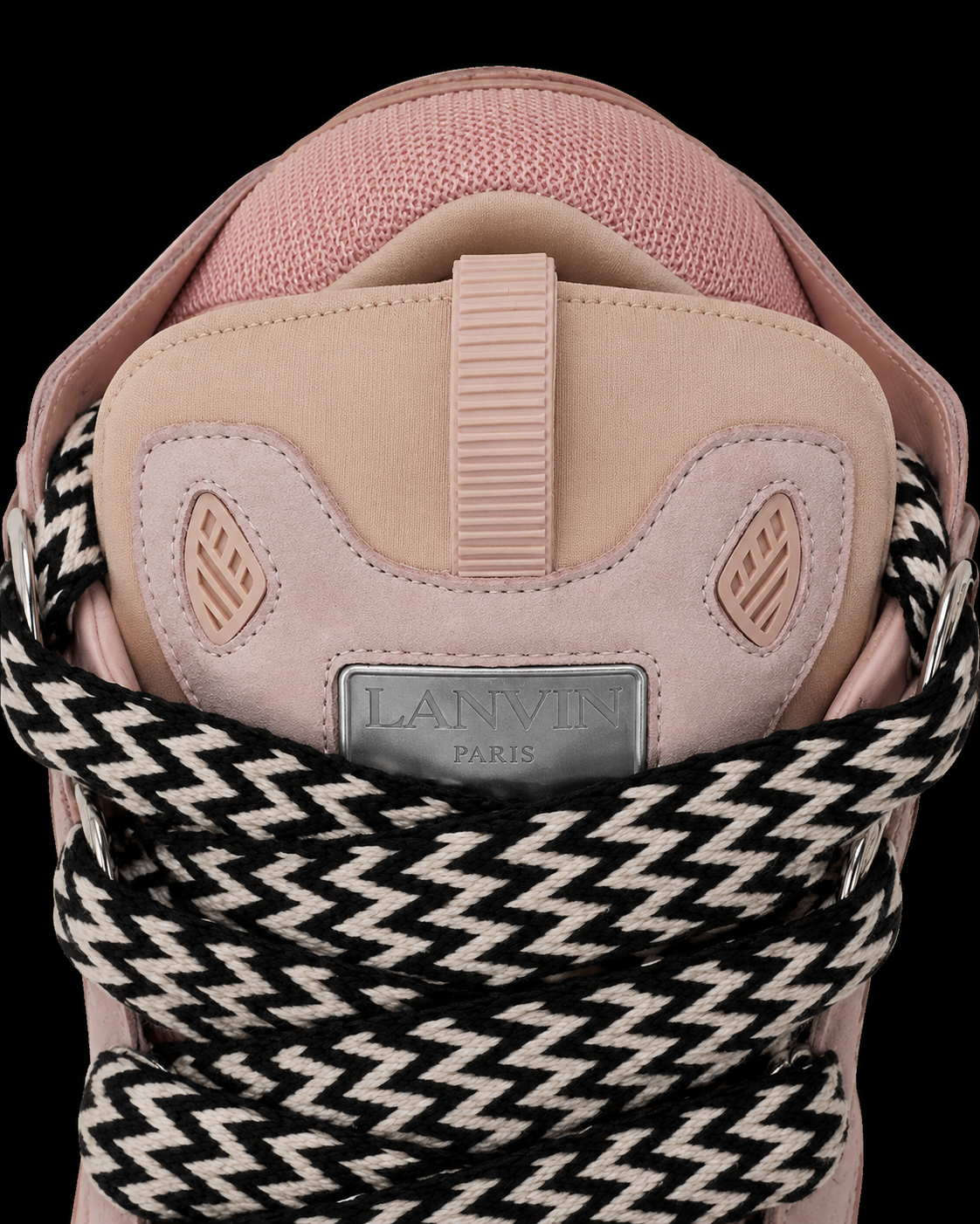 Lavin Pink Jumbo Laces