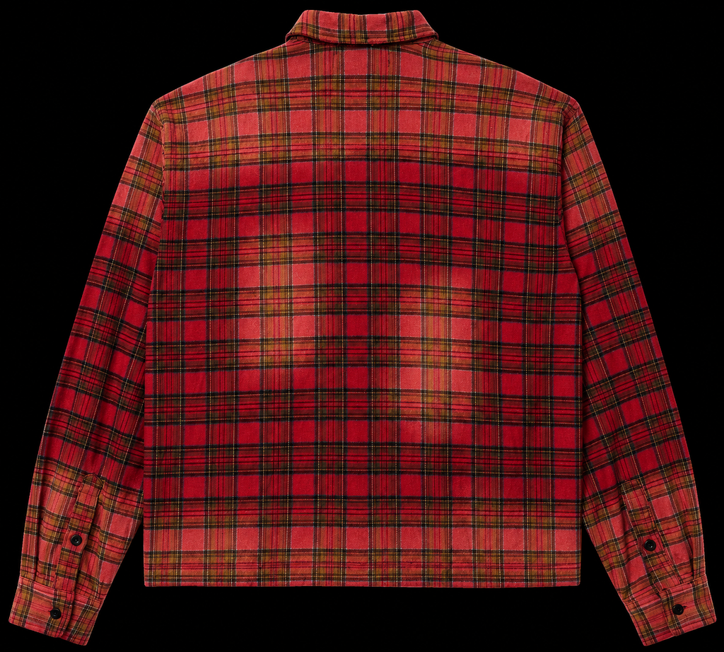 Vale Forever Haze Flannel 'Red'