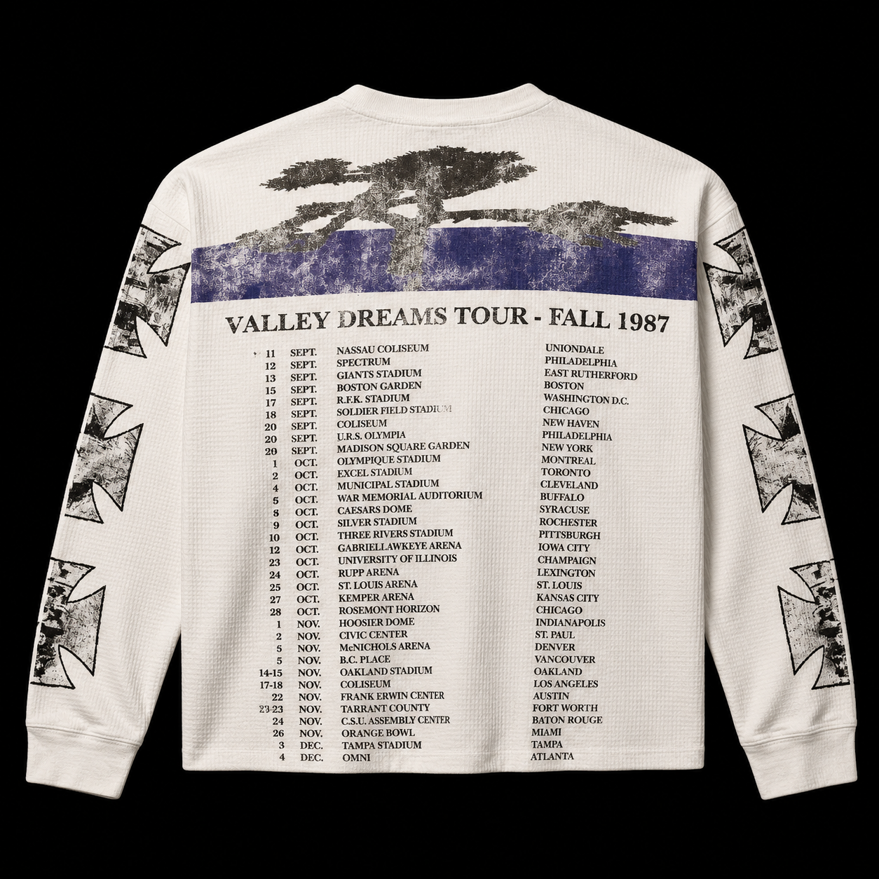 Vale Forever Valley Slam Long-Sleeve 'White'