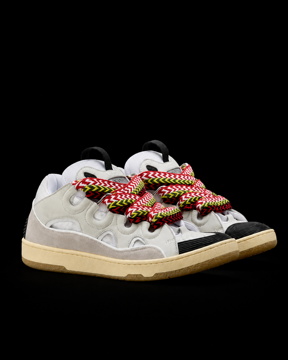 Lavins White Jumbo Laces