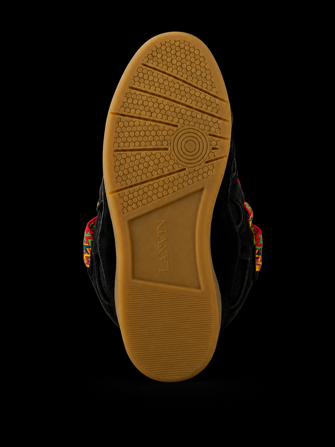 Lavins black With Jumbo Laces